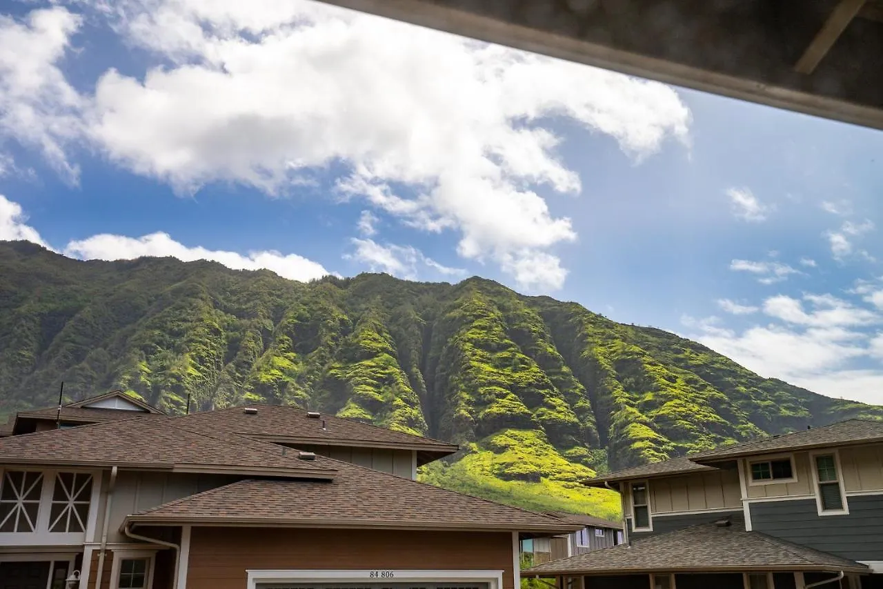 度假居 @ Marbella Lane - Mesmerizing Ocean + Mt Views Waianae